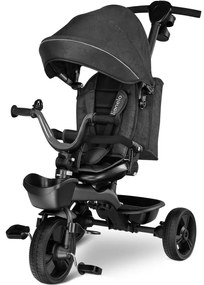 Lionelo - KORI gyerek tricikli Szürke kő