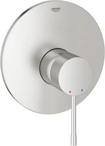 Grohe Essence New zuhany csaptelep vakolat alatti rész nélkül supersteel 19286dc1 G19286DC1