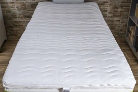 Vitaroll - Akupresszúrás 7 zónás Fedőmatrac Antiallergén huzattal 90x200cm