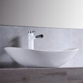 Rea Royal 60 asztali mosdó, 62 x 36 cm, fehér, REA-U0441