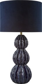 Dar Lighting modern asztali lámpa lorelai kék darlor4223
