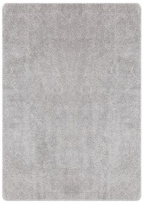 Shaggy Szőnyeg Latex Hátlappal Szürke 240x340 cm