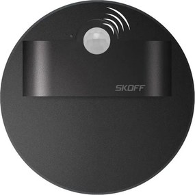 Skoff RUEDA SHORT LED PIR 120° MN-RUE-D-B-1-ML-ML-01 Beépíthető lépcsőházi lámpa IP20