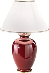 Kolarz 0014.73.7 - BORDEAUX asztali lámpa 1xE27/100W/230V