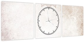Kép - Mandalák a falban (órával) (90x30 cm)