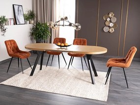 Domingo II bővíthető étkezőasztal tölgy 140-272cm