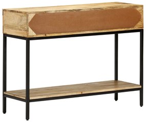 tömör mangófa tálalóasztal 100 x 35 x 76 cm