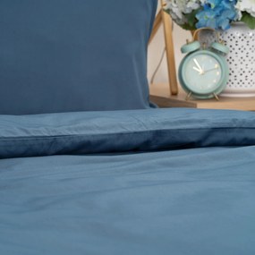 4Home Sea Blue szatén ágyneműhuzat, 140 x 220 cm, 70 x 90 cm, 140 x 220 cm, 70 x 90 cm