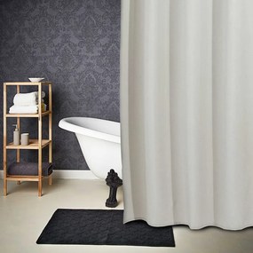 WET WET WET zuhanyfüggöny, krémszínű