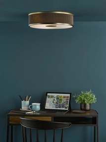 Dar Lighting modern mennyezeti lámpa alvaro antik bronz daralv5239