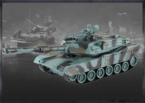 Zegan Abrams Tank Infracsata Vs Tank Csaták Szett Tank 1:28 Méretarány