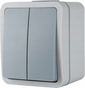 Kettős Falra Szerelhető Kapcsoló Industrial IP54 Jlm