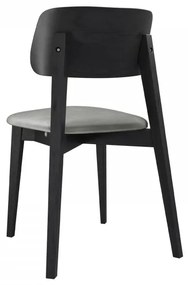 Étkezőszék KD 63 C (fekete + sötétszürke) . 1103439