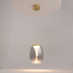Maytoni modern függeszték splash füstös arany mymod282pl-l8g3k