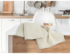 Pamut konyharuha szett 3 db-os 40x60 cm Wafle – B.E.S.