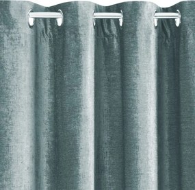 Kész Függöny 140x250 Velúr Kerekes Átvezetők