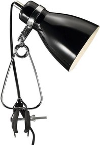 Nordlux CYCLONE 73072003 Asztali lámpa klipsszel 1x15W/E14 IP20