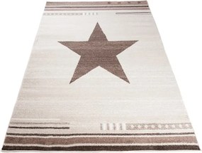 Marokkói Szőnyeg Csillag 160x220 szép soft l916be