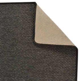 antracitszürke szizálhatású futószőnyeg 50 x 250 cm