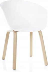 Ego szék tölgy/fehér étkező nappaliba