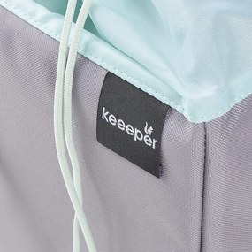 Keeeper Összecsukható gyümölcs- és zöldségtárolódoboz Nea 9 l Aquamarine