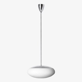 Lucis függeszték Daphne Zt 40W Led 3000K üveg króm opál ZT.L5.D450.8