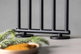 Fekete design asztali lámpa BJORNFJALLET