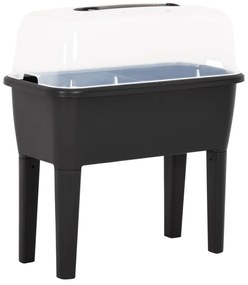 PP magaságyás 77 x 38,7 x 82 cm