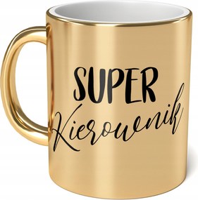 Arany kerámia bögre 330ml szuper menedzser ajándék