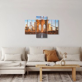 Kép - Brooklyn híd (90x60 cm)