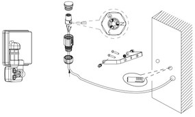Eglo 97461 - LED Reflektor érzékelős FAEDO 3 LED/20W/230V