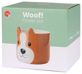 Kerámia virágcserép ø 13,5 cm Woof – Balvi