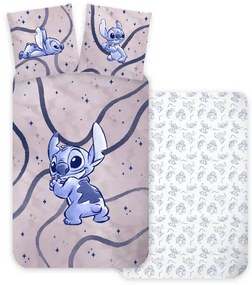 Disney Lilo és Stitch, A csillagkutya ágyneműhuzat 140×200cm, 70×90 cm
