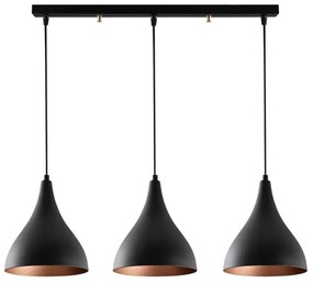 Csillár zsinóron BERCESTE 3xE27/40W/230V