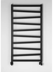 Sapho - ZIG fürdőszobai törölközőszárító radiátor 497 W 60x109 cm fekete