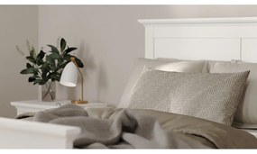 Fehér franciaágy 140x200 cm Paris – Tvilum