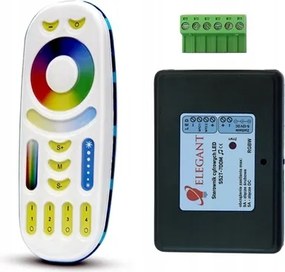 Vezérlő Led Szalag Rgbw Digitális Távirányító