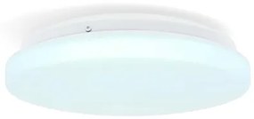 Nedis WIFILAC35WT - LED RGBW Dimmelhető lámpa LED/18W/230V 2700-6500K IP44 Wi-Fi