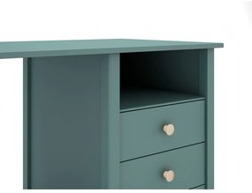 Borovi fenyő gyerek íróasztal 54x120 cm Max – Marckeric