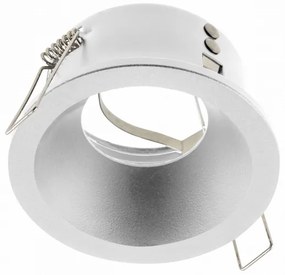 Lámpa Mennyezeti lámpatest ELVA, IP54, Ø85x45mm,kör, fehér