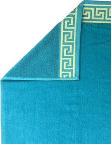 POSEIDON Strandtörölköző türkiz 165x90cm