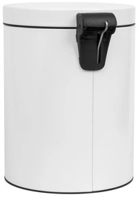 Alda Soft Close Freedom Fresh 5 l pedálosszemetes, fehér, 5 l