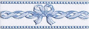 Élvédő Fineza Ricordi bleu 7x20 cm fényes RICLIFIA