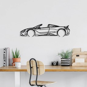 Fém fali dekoráció, McLaren 720S Silhouette