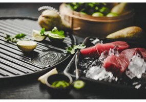 Öntöttvas grillező lap - Outdoorchef