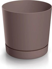 Tubo DPOP130 kerek kaspó állvánnyal 1,2l