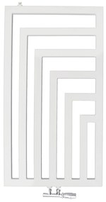 Regnis Kreon, fűtőelem 550x1000 mm, 548W, matt fehér, KR100/55/FEHÉR