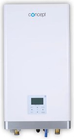 CONCEPT SPLIT levegő-víz hőszivattyú, beltéri, 3kW kieg. fűtés, 400V, 12-16kW-ig