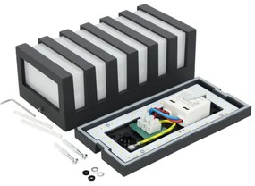 LED Kültéri fali lámpa ENTERA P LED/10W/230V 4000K IP54