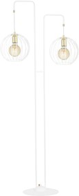 Emibig Albio állólámpa 2x60 W fehér 145/LP2